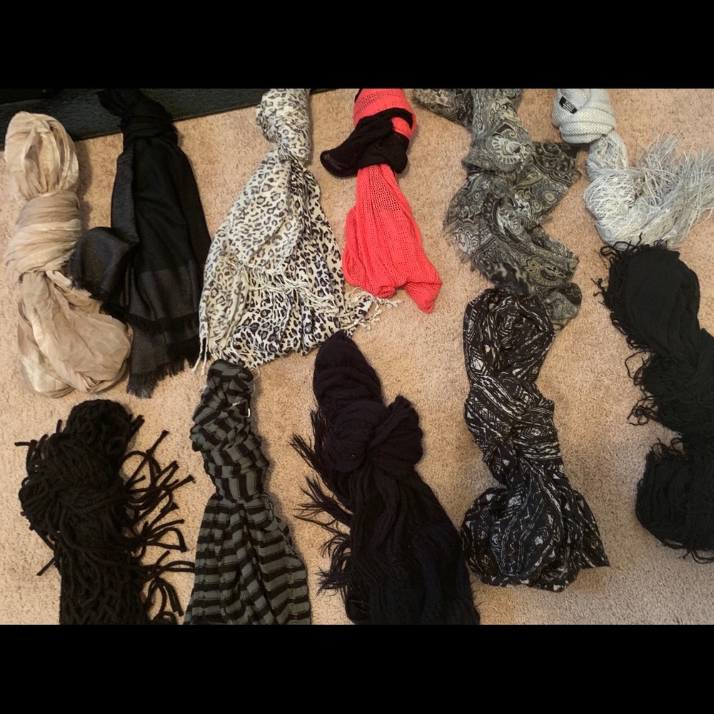 SCARVES!!!